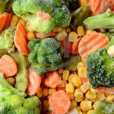 Muzlatilgan sabzavotlar aralashmasi