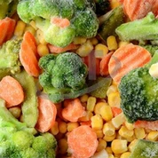 Muzlatilgan sabzavotlar aralashmasi