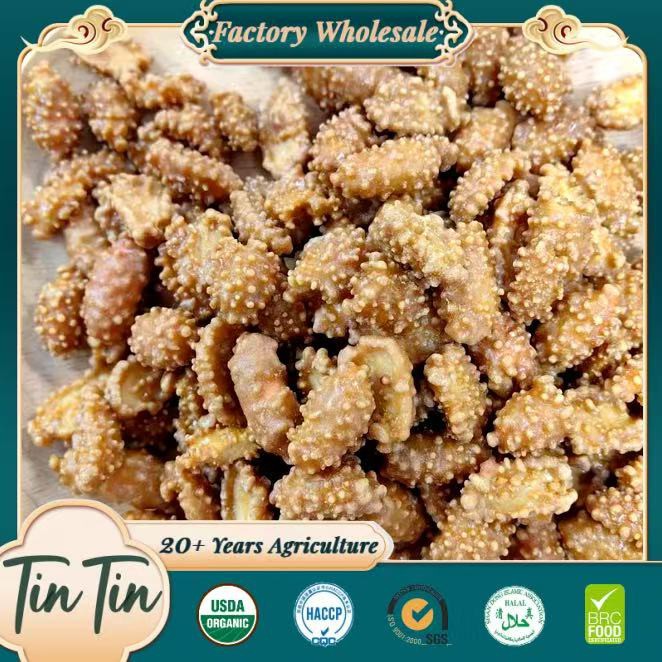 Mazali va sog'lom xitoy qahvasi yer yong'og'i