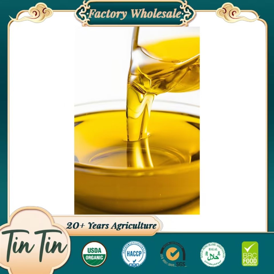 Zig'ir urug'i yog'i Qayta qilinmagan Sof Tabiiy