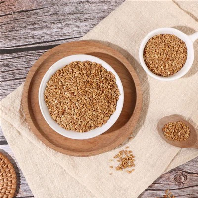 2024 Yangi ekin qishloq xo'jaligi mahsulotlari Xom zig'ir urug'i Sog'lom oziq-ovqat zig'ir urug'i Yuqori sifatli jigarrang zig'ir urug'i past narx