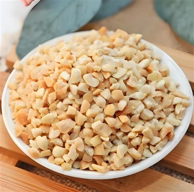 Qovurilgan peanut Crunch Chopped peanut