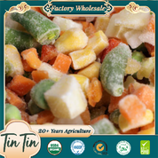 Premium muzlatilgan aralash sabzavotlar